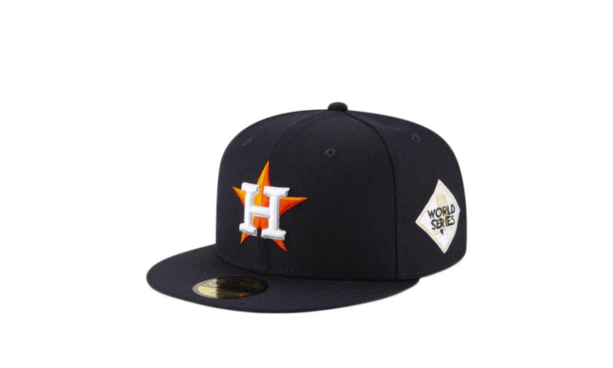 59Fifty MLB Houston Astros 2017 World Series Fitted Hat "Navy" 11941903
