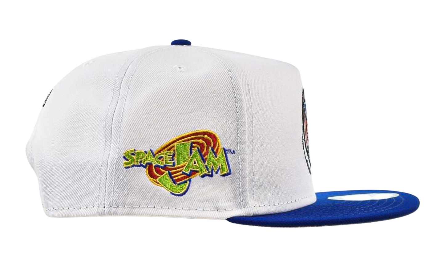 9FIFTY A-Frame Space Jam 30th Anniversary Lola Bunny Snapback Hat "White" NE514