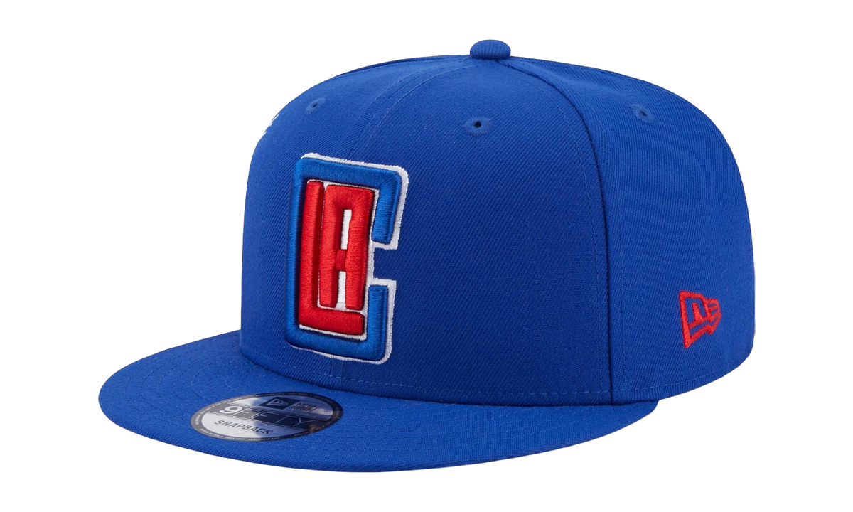 9FIFTY Los Angeles Clippers Icon E1 Snapback Hat "Royal Blue / Gray - Under Brim" NE887