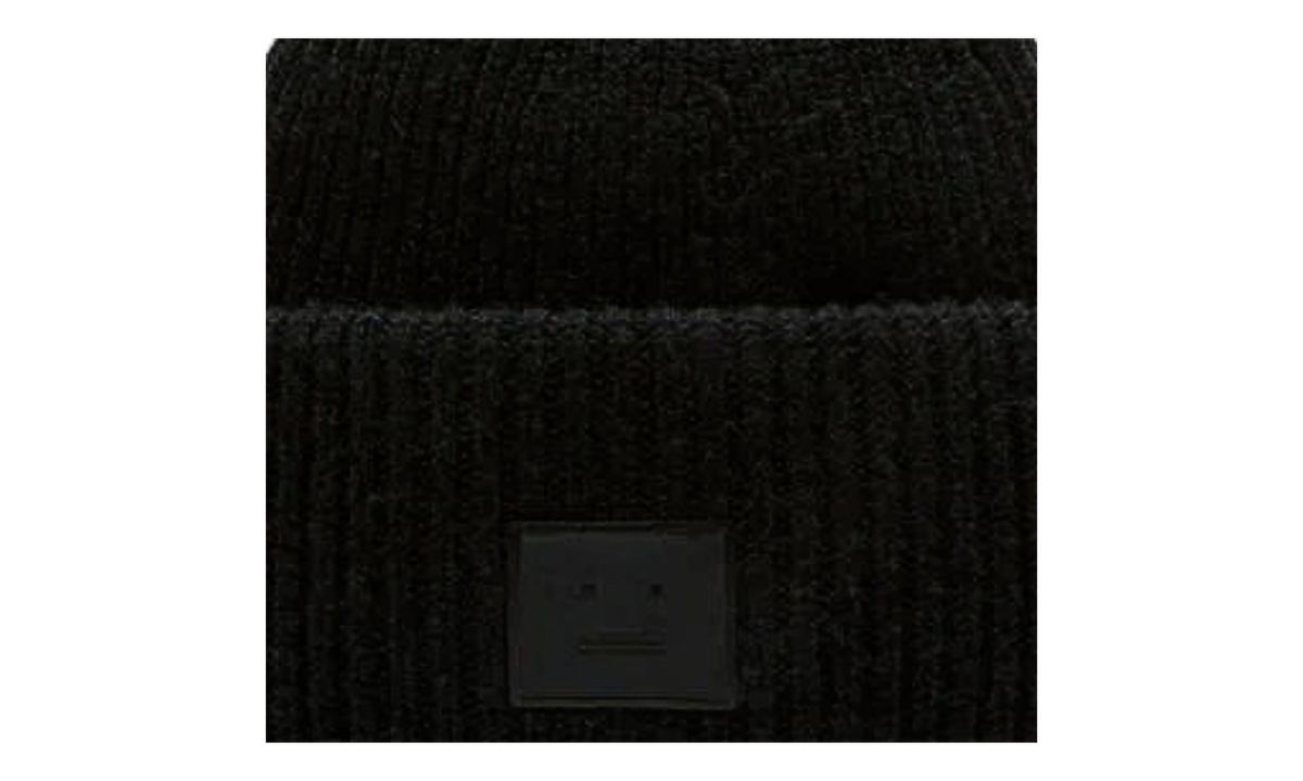 Large Face Logo Beanie "Black" FNUXHATS000400BLK