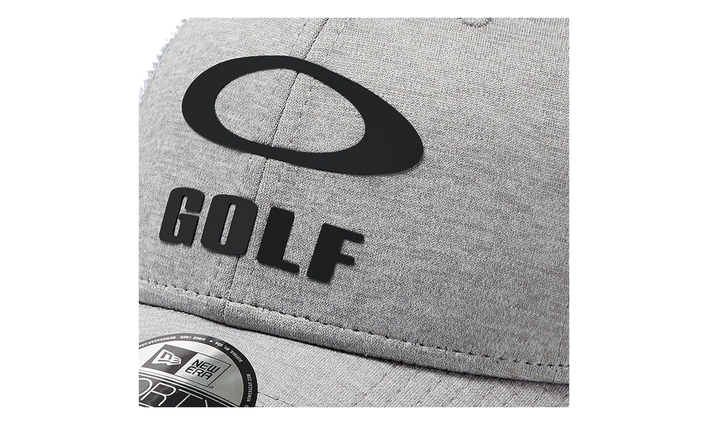 9FORTY Heather New Era Golf Snapback Hat "Athletic Heather Grey" 911523LDS 24G