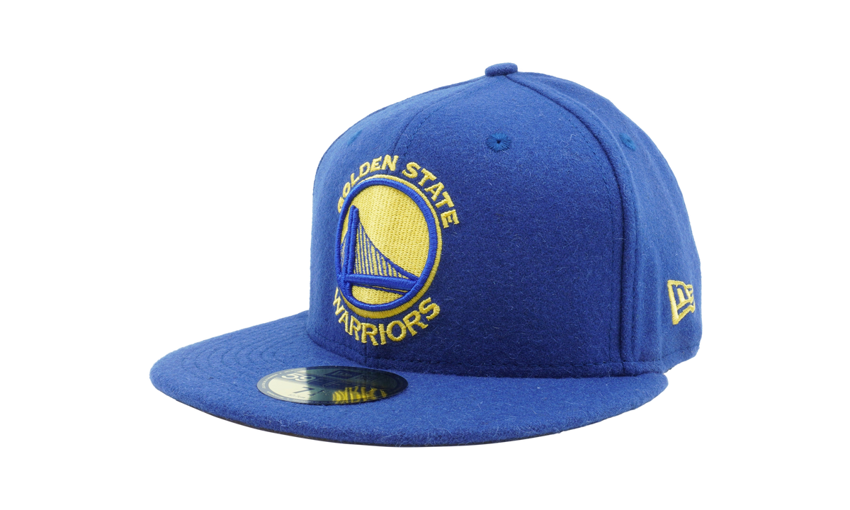 59FIFTY Golden State Warriors Team Mandatory Fitted Hat "Blue" NE600