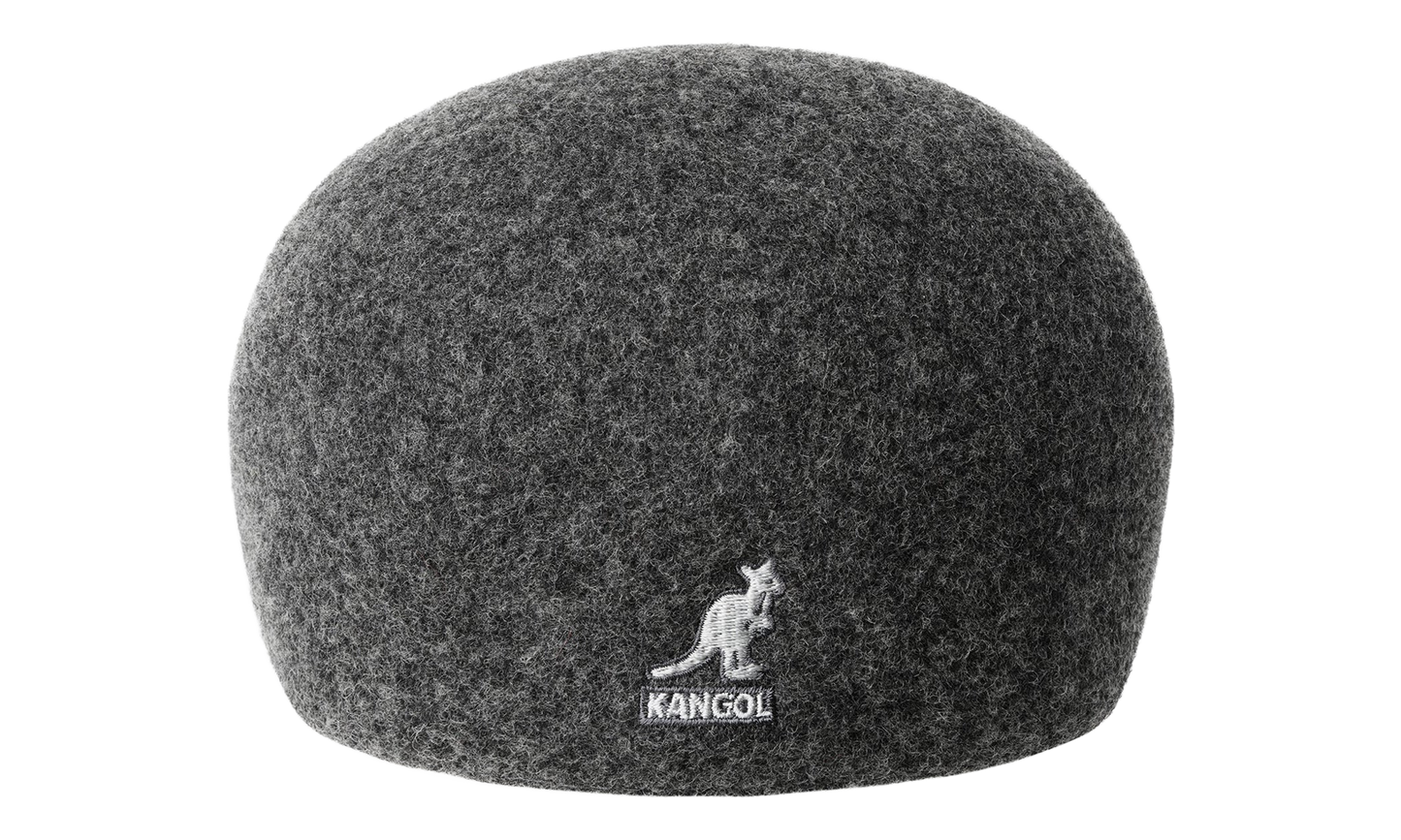 Seamless Wool 507 Cap "Dark Flannel" K0875FA DF026