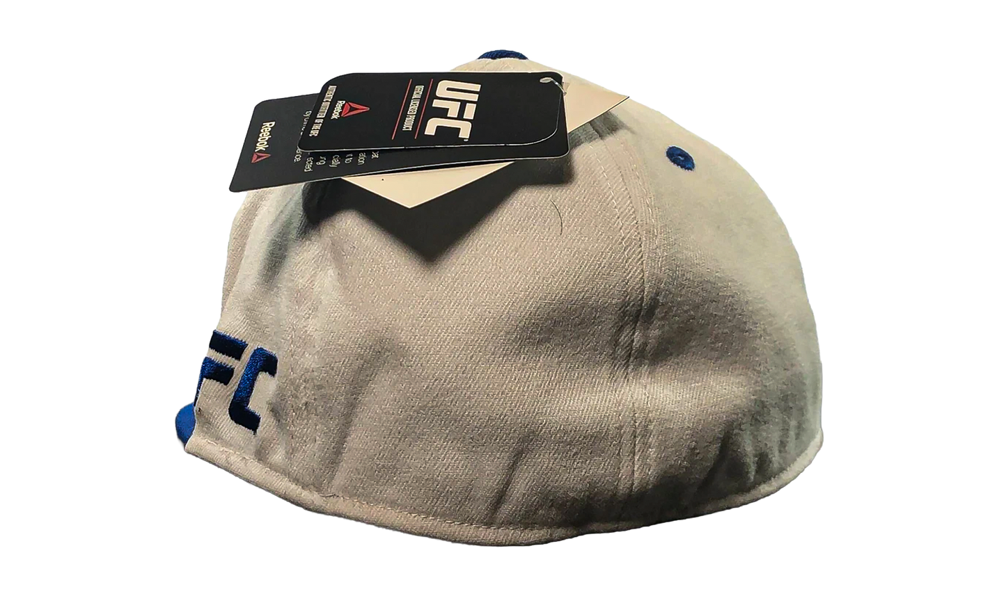 UFC USA Flexfit Hat "White / Maroon / Royal Blue" M770Z WTE UUSRD