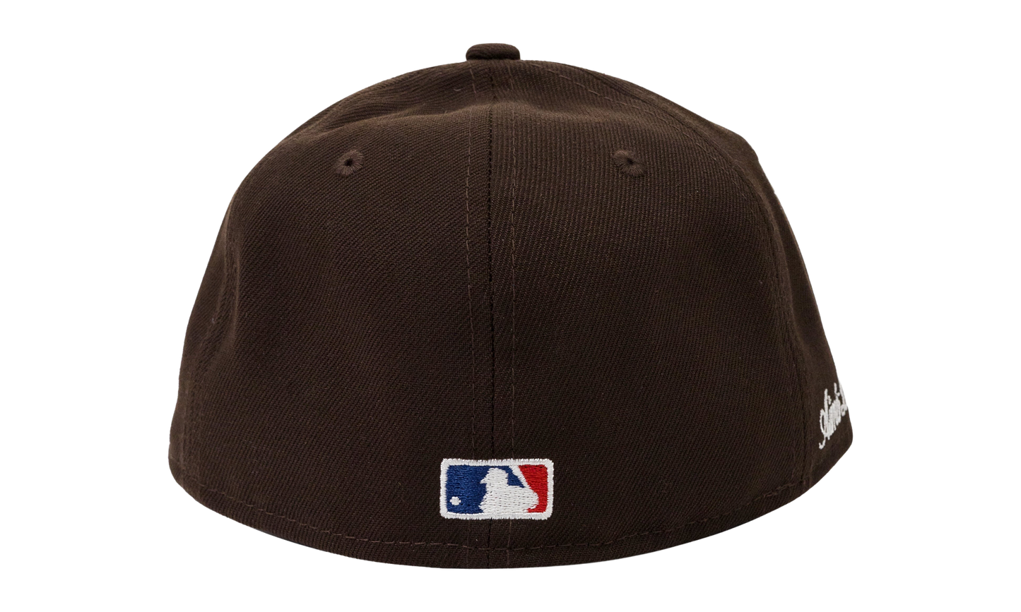 New Era 59FIFTY New York Mets Hat "Brown" ALD MACC 0101