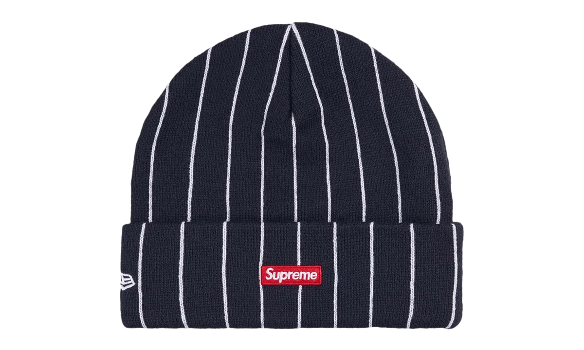 New Era Devil S Logo Beanie "SS26 - Stripe Navy" SU27488
