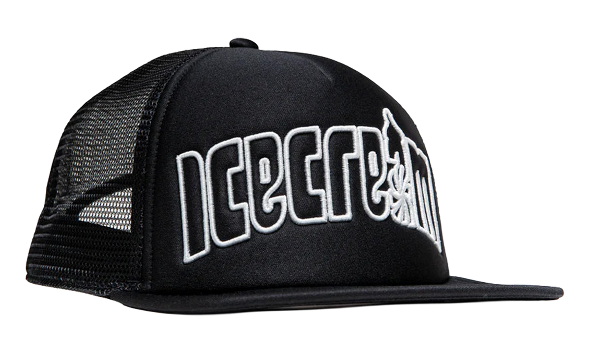 Outline Trucker Hat "Black" 461 1802 001