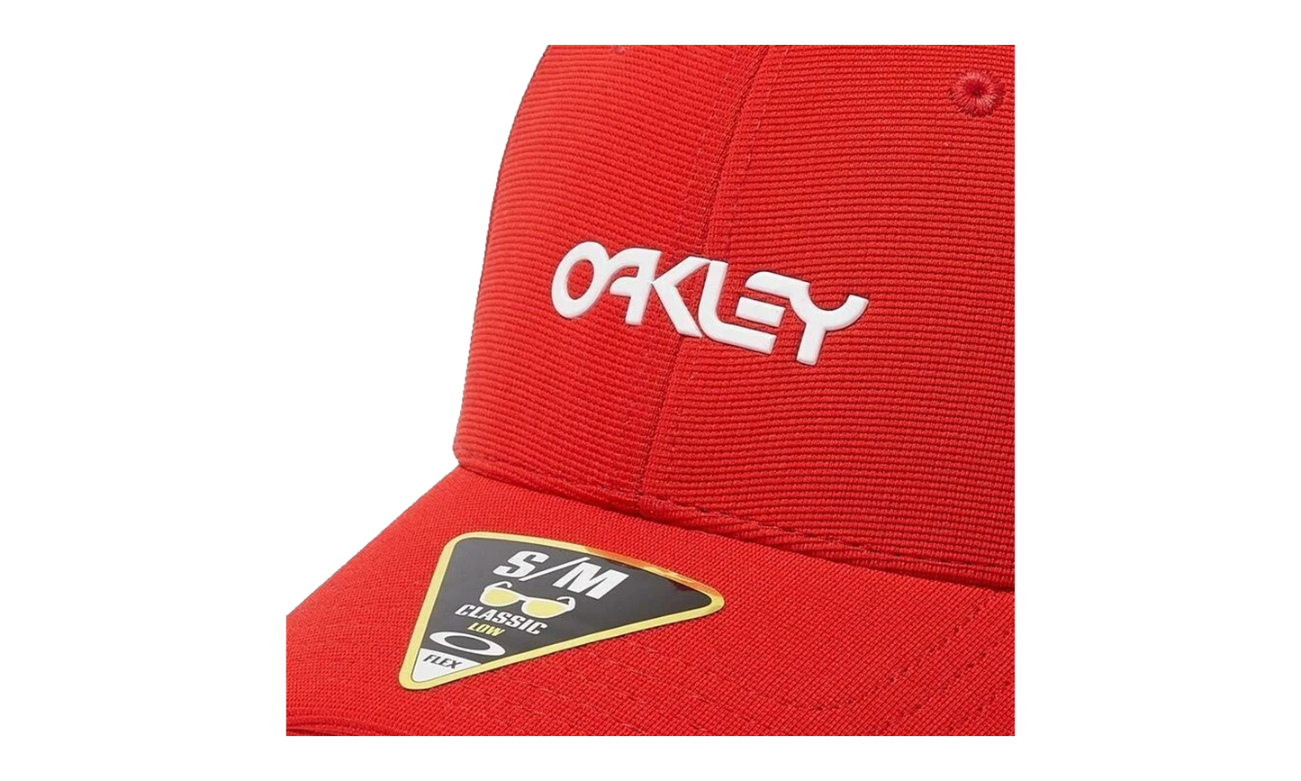 6 Panel Stretch Metallic Hat "High Risk Red" 912209 43A