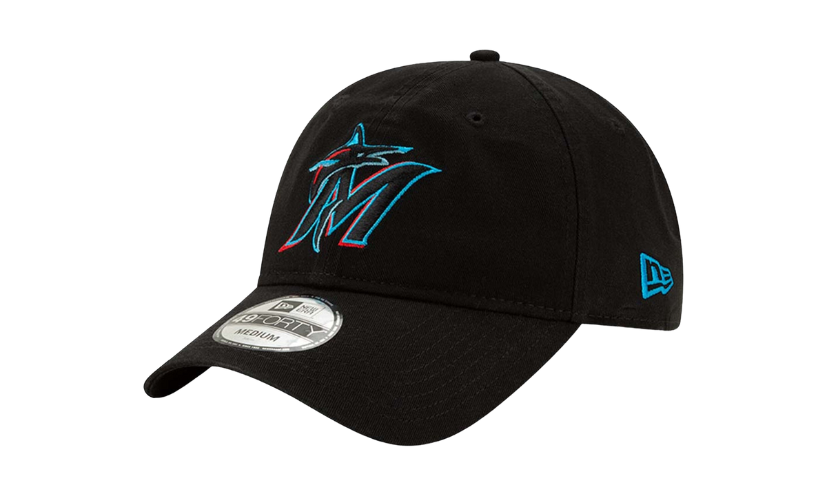49FORTY Miami Marlins 2019 Core Fit Fitted Hat "Black" NE705
