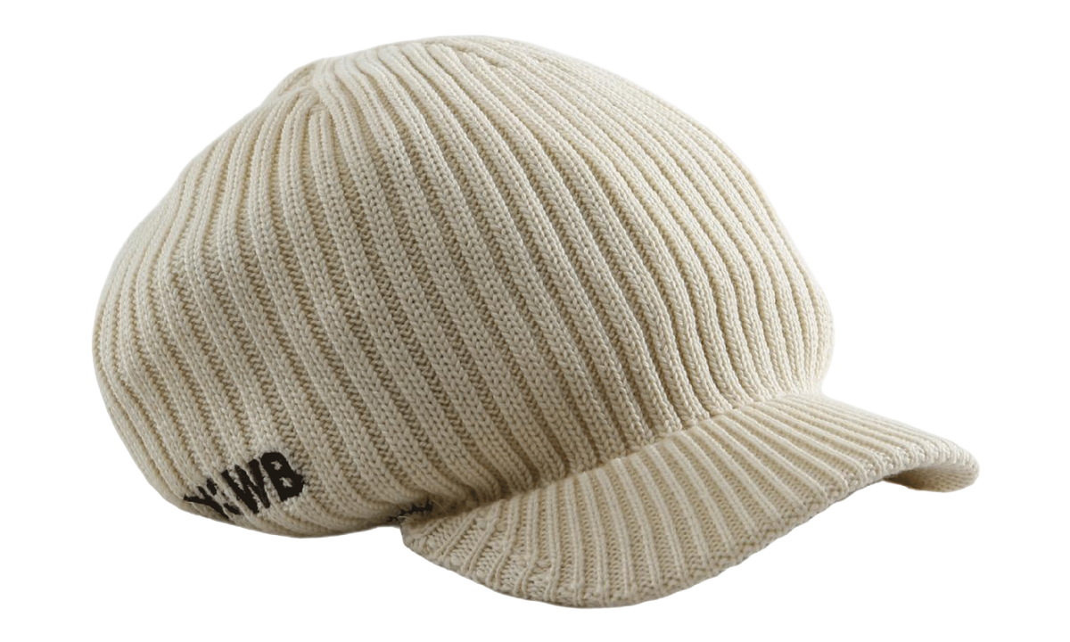Wales Bonner Y3 Beanie Cap "Cream White" KF7403