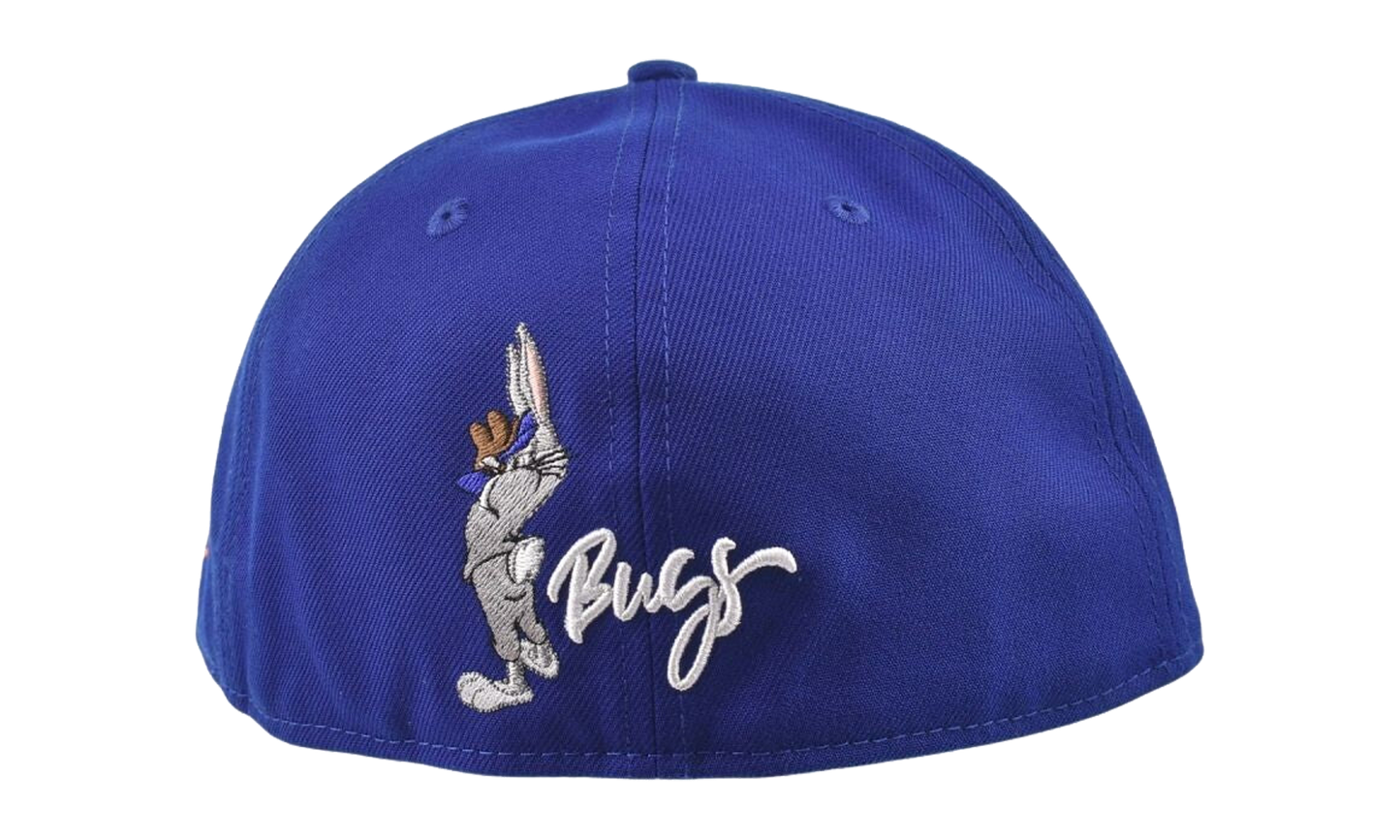 59FIFTY Looney Tunes New York Mets Bugs Bunny Fitted Hat "Blue" 60857878
