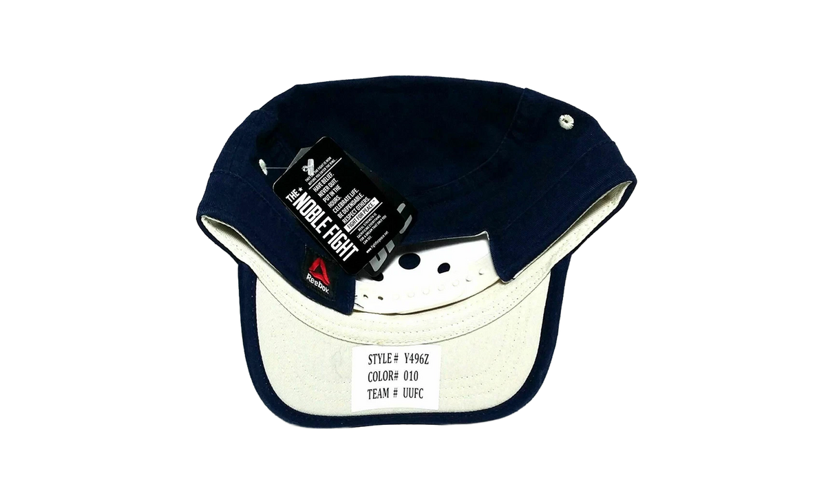 UFC Adjustable Cadet Military Snapback Hat "Dark Blue" Y496Z 010 UUFC