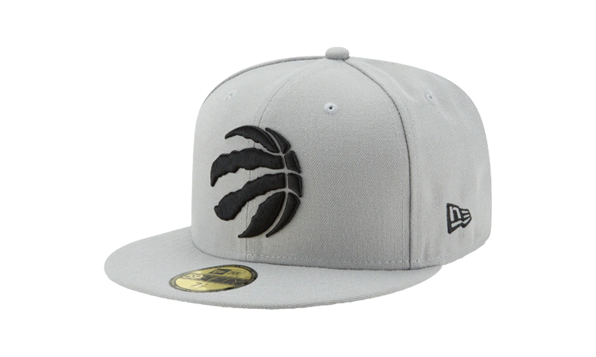 59FIFTY Toronto Raptors Authentic Fitted Hat "Grey" NE941