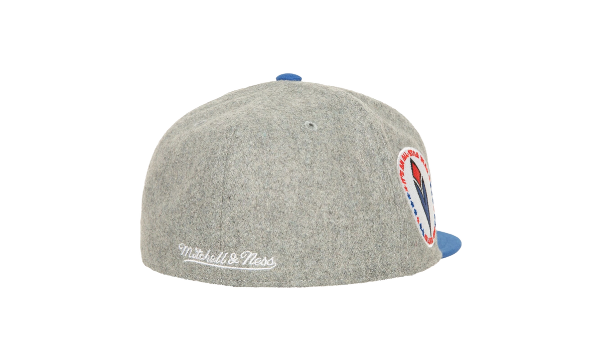 MLB Cooperstown Meltdown Fitted Cap "Atlanta Braves - Grey" HHSF7207 ABRYYPPPGREY