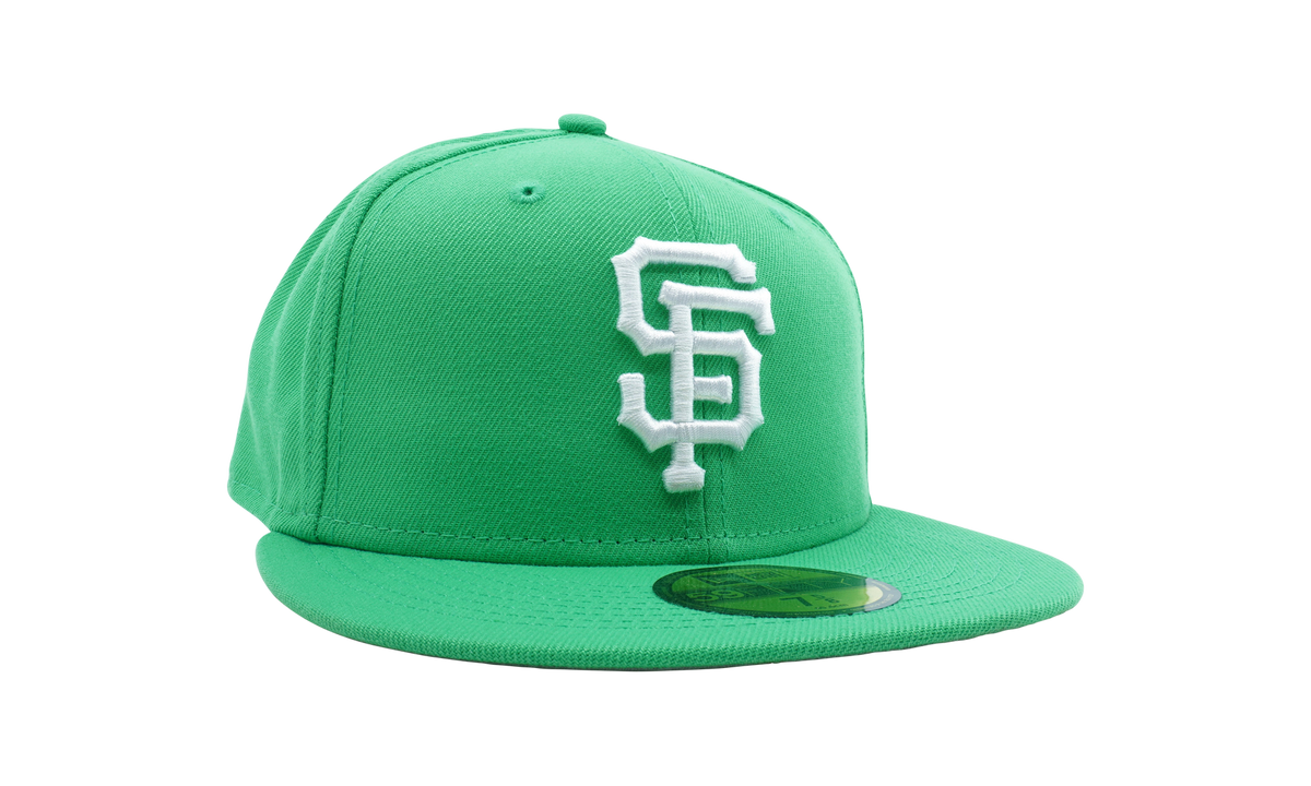 59FIFTY San Francisco Giants Fitted Hat "Island Green / White - Logo" NE1066