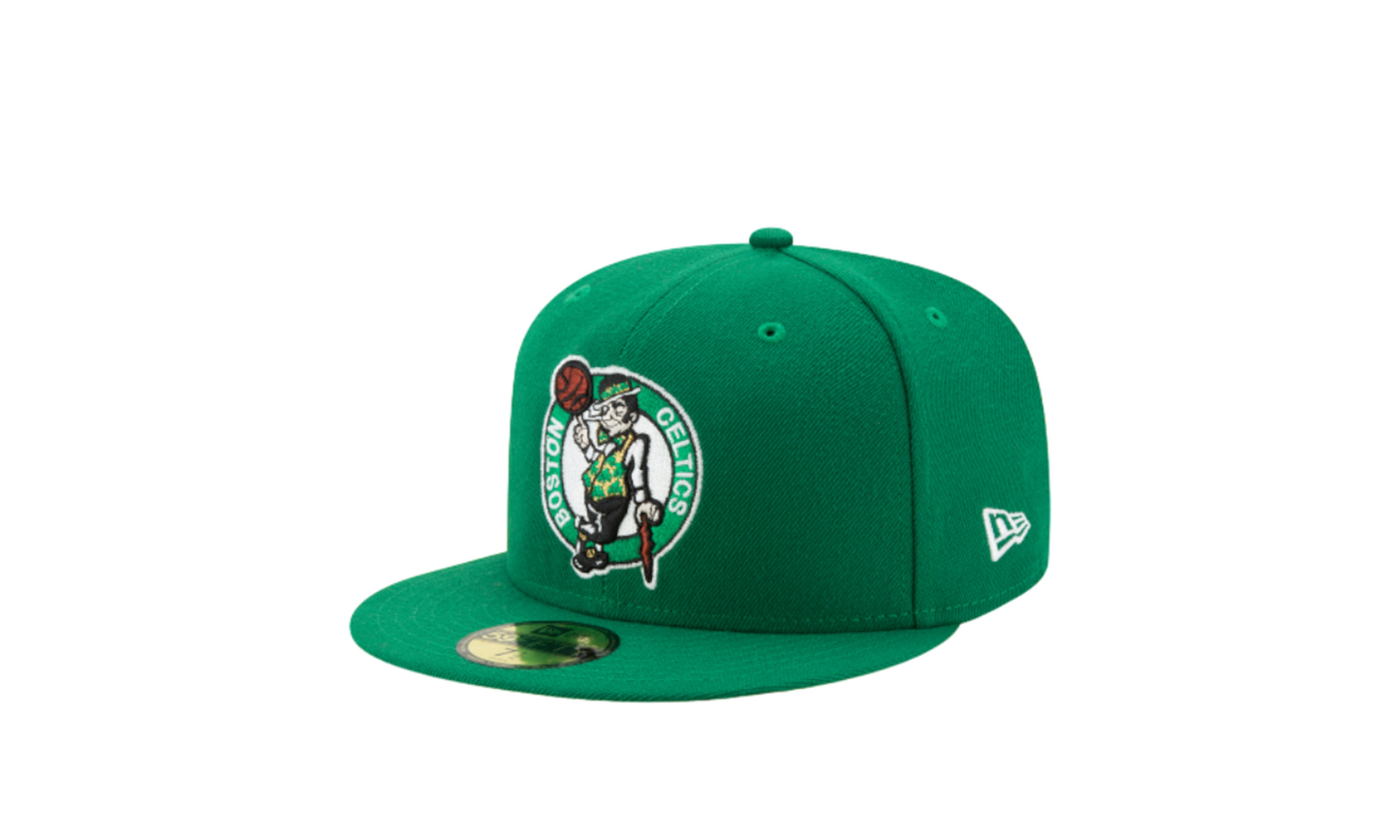 Boston Celtics Team Color 59FIFTY Fitted Hat "Green" 70343253