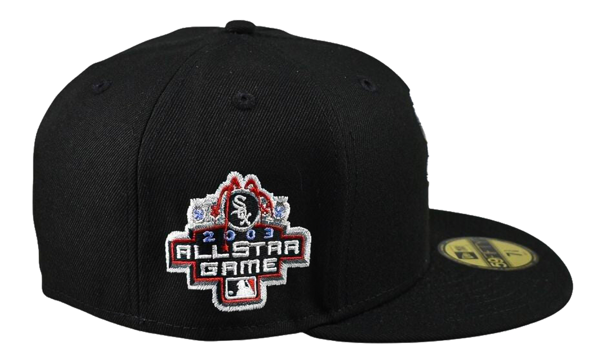 59FIFTY Chicago White Sox 2003 Fitted Hat "Black" NE1245