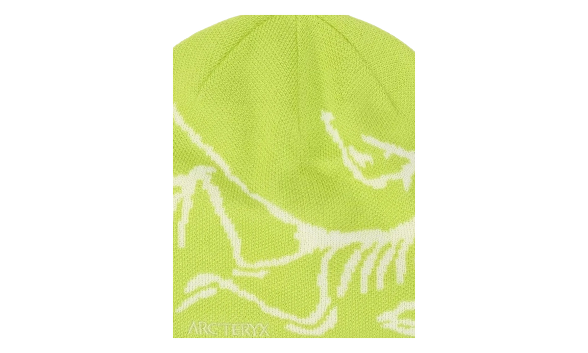 Bird Head Toque Beanie "Mantis / Arctic Silk" X000006756 022901