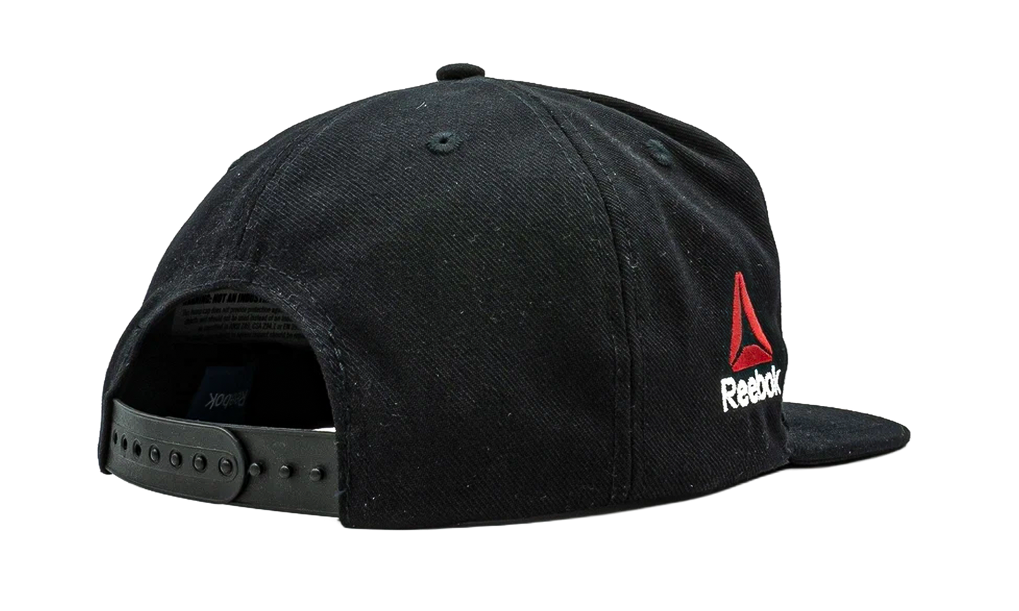 UFC New York Snapback Hat "Black / Red / White" VR42Z 005 UUFCNYR