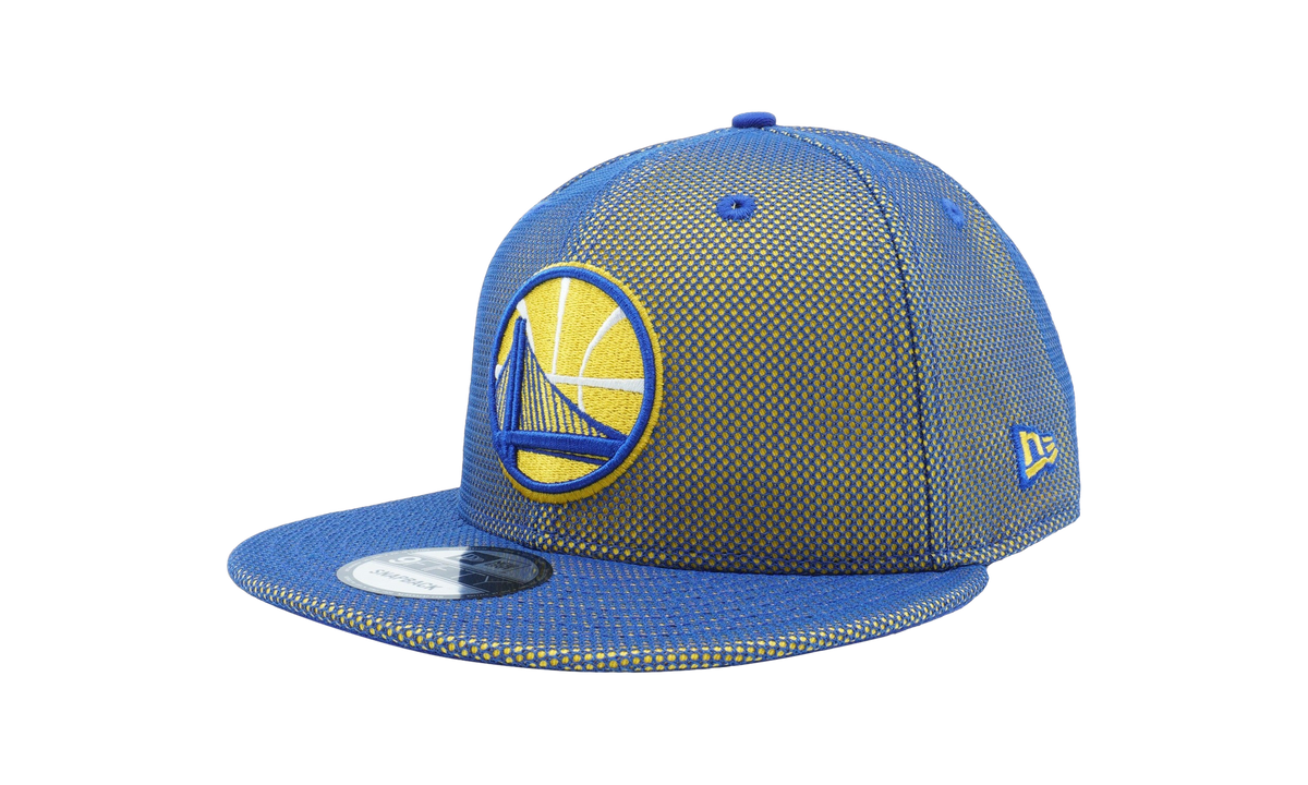 9FIFTY Golden State Warriors Mesh Refresh Snapback Hat "Blue - Mesh / Blue - Under Brim" NE679