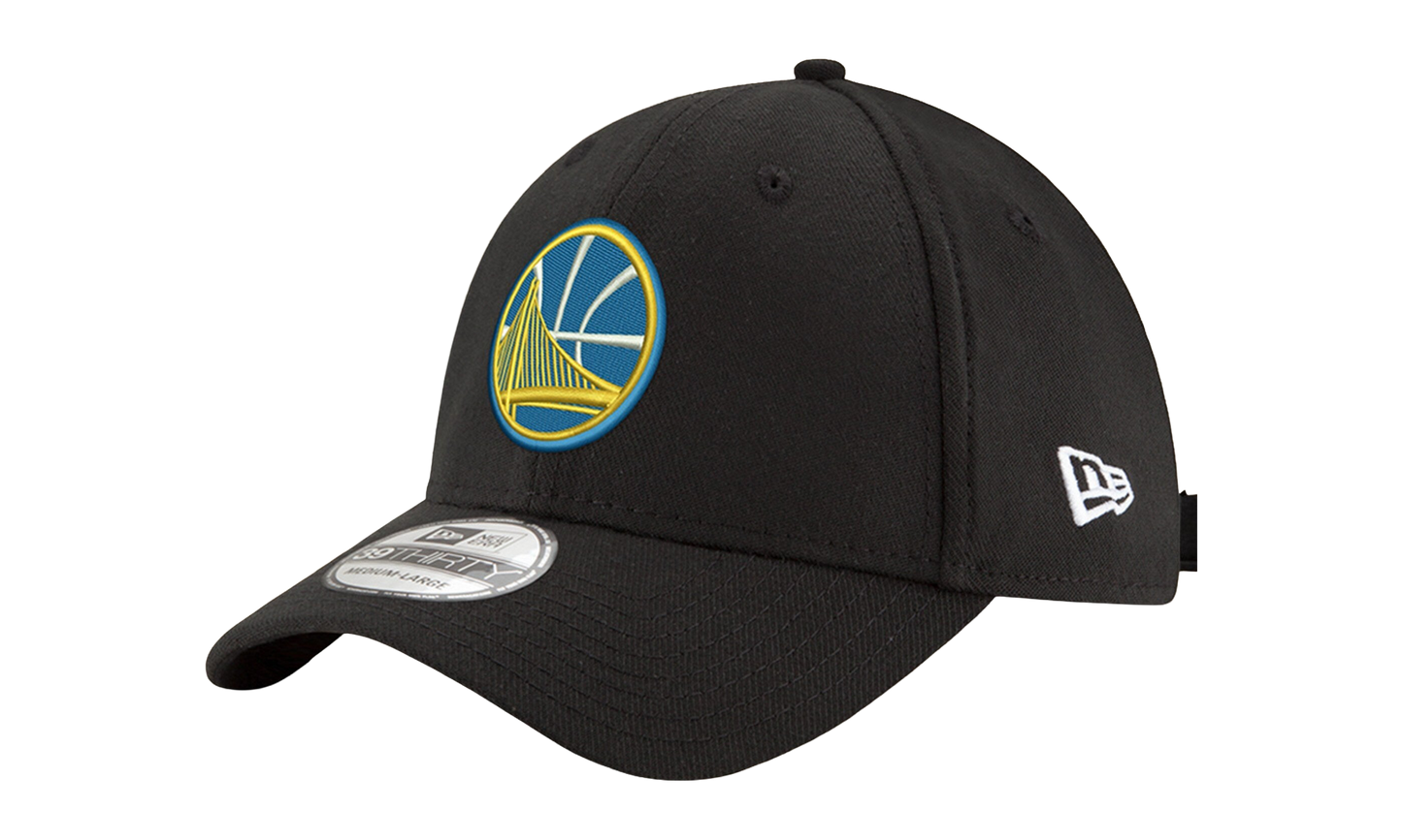 39THIRTY Golden State Warriors Stretch Fit Hat "Black" NE965