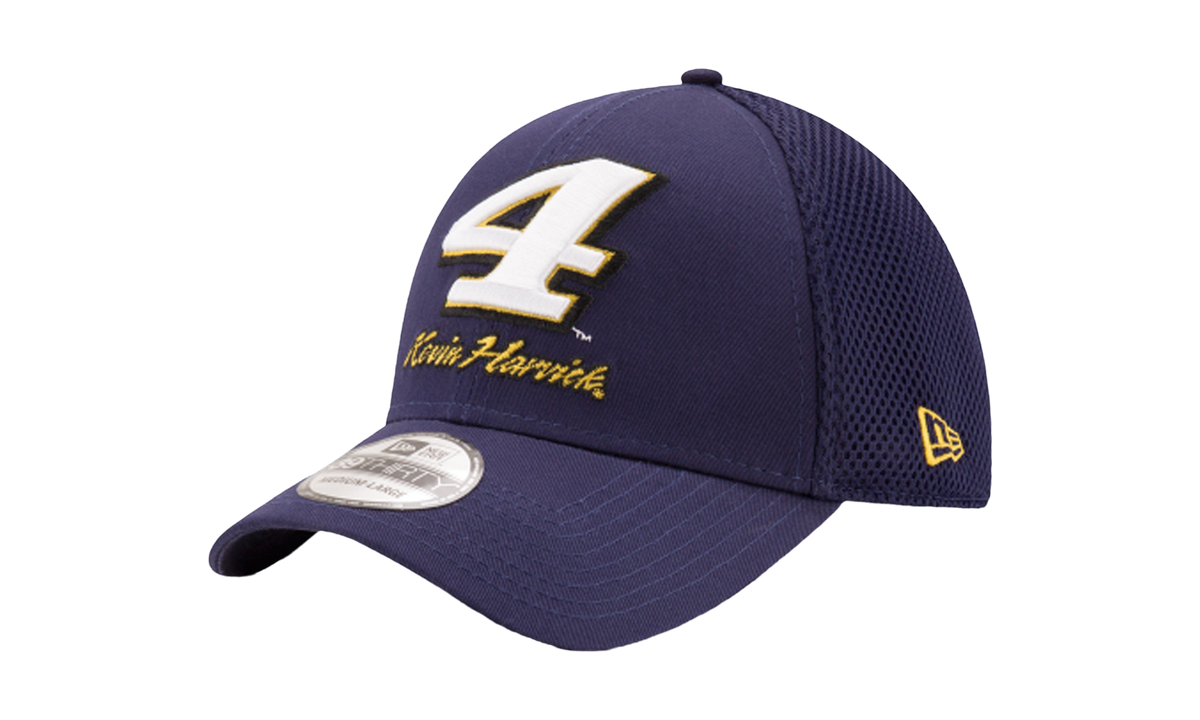 39THIRTY Busch NASCAR Kevin Harvick Neo Flex Fit Hat "Purple" NE616