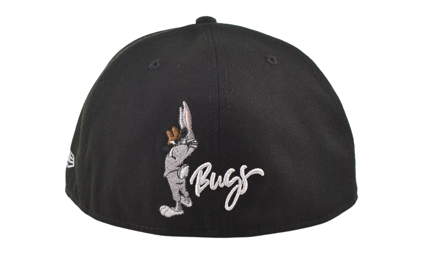 59FIFTY Looney Tunes Chicago White Sox Bugs Bunny Fitted Hat "Black" 60857868