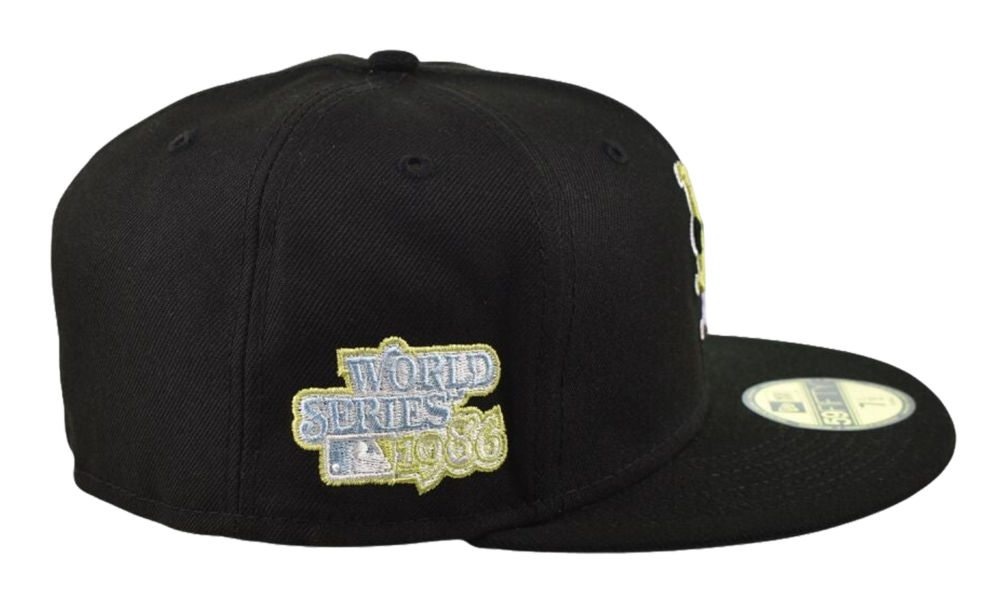 59FIFTY MLB New York Yankees World Series Fitted Hat "Black / Blue" 60303639