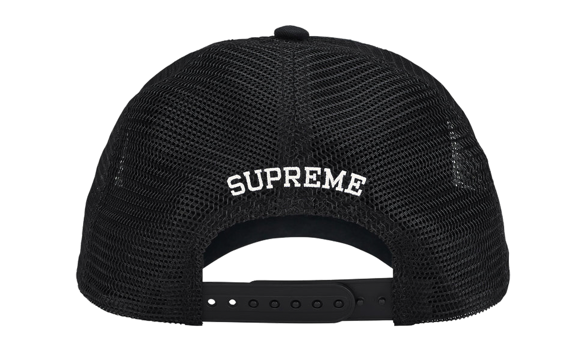 The Misfits® Mesh Back 6-Panel "SS26 - Black" SU27393