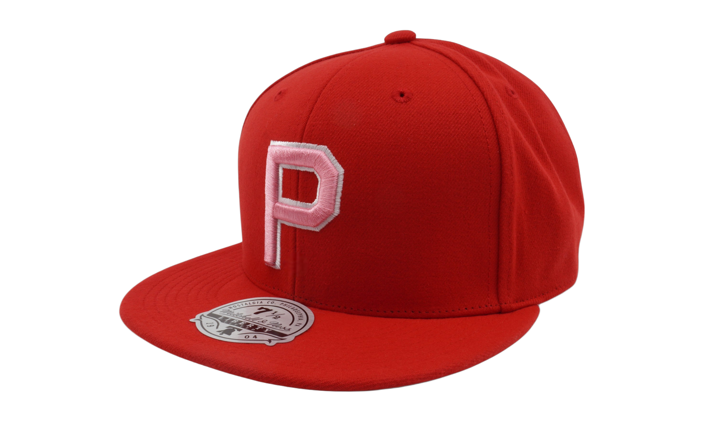 MLB Team Evolution Fitted Phillies 1938 Cap "Red" 6HSF1837 PPH38PPPRED1