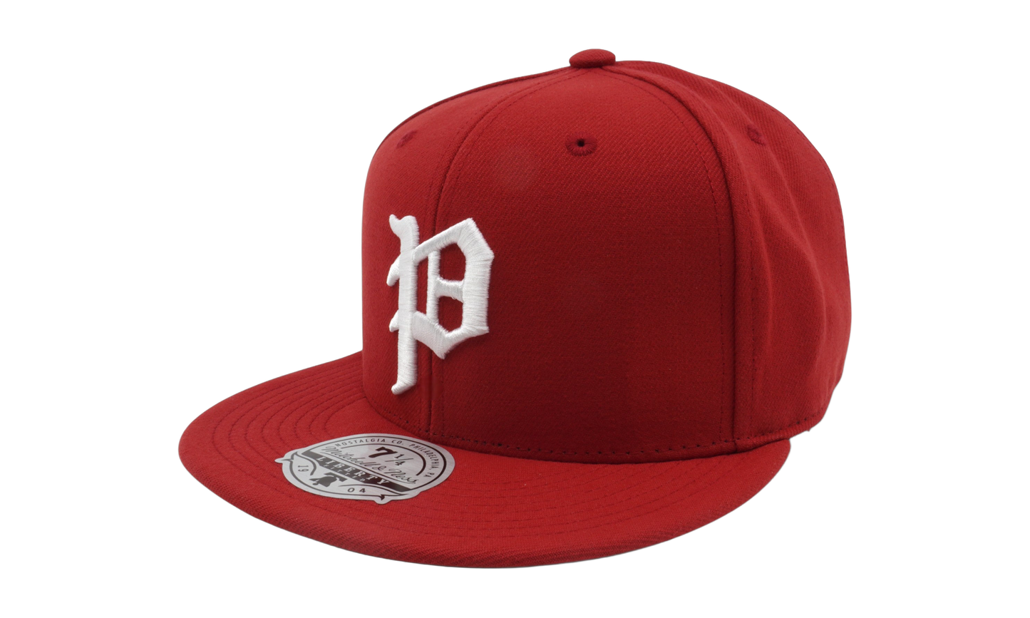 MLB Team Evolution Fitted Phillies 1939 Cap "Cardinal" 6HSF1837 PPH39PPPCARD