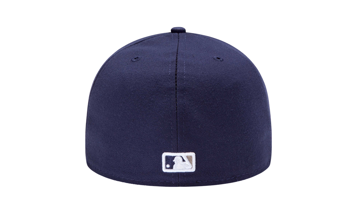 59FIFTY San Diego Padres Low Profile Authentic Fitted Hat "Navy" NE929