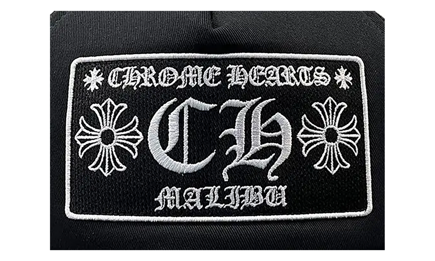 Malibu Trucker Hat "Black" CHRM0837