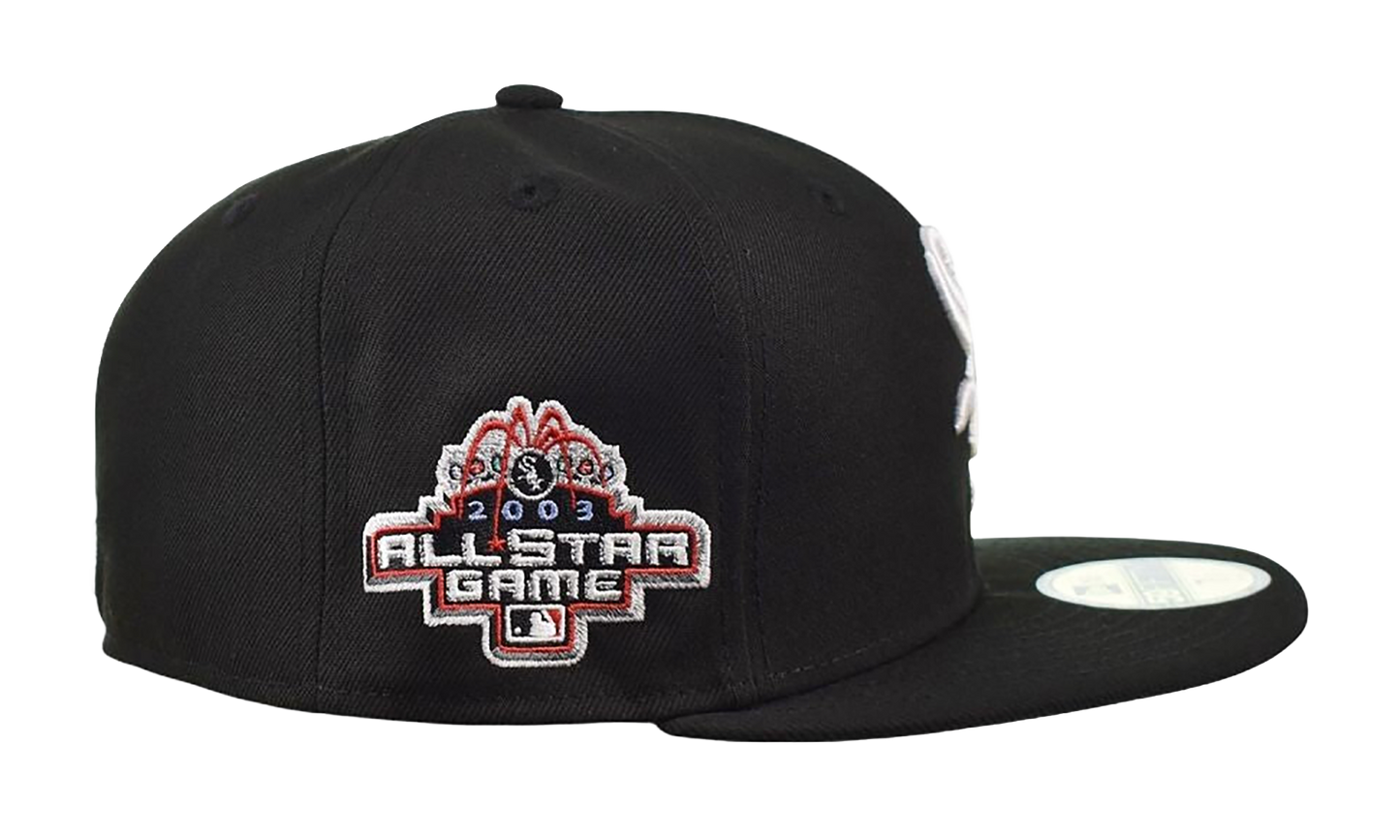 59FIFTY White Sox All Star Game 2003 Fitted Hat "Black" 60399394