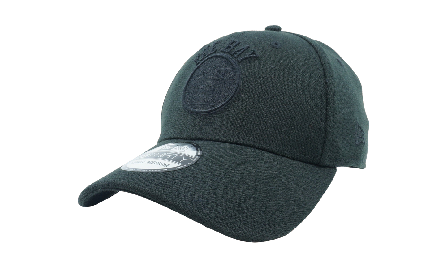 39THIRTY Golden State Warriors 'The Bay' Stretch Fit Hat "Black" NE658