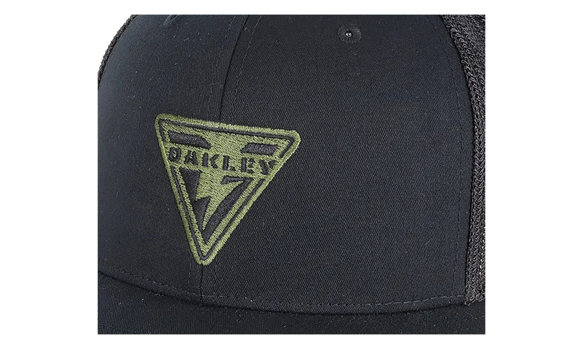 SI Logo Snapback Cap "Black / Dark Brush Logo" FOS901198 9RH