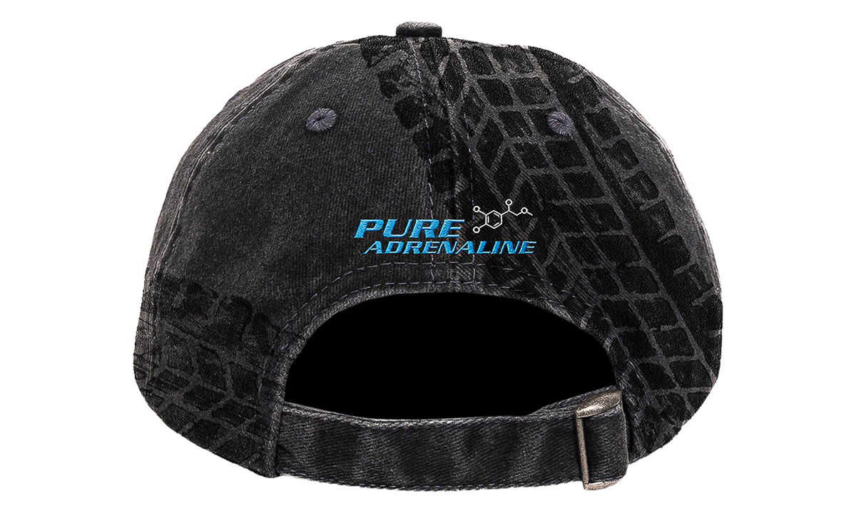 OnlyFans Lockup Strapback Hat "Black" P26SUOF007 BLK