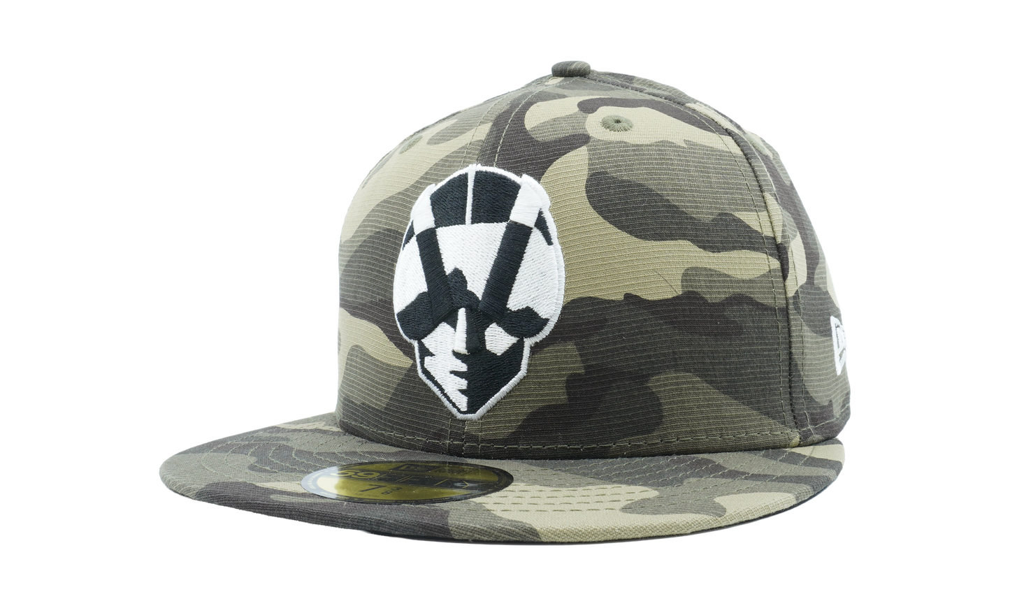 59FIFTY Las Vegas Aviators 'Armed Forces' Fitted Hat "Camo" NE763