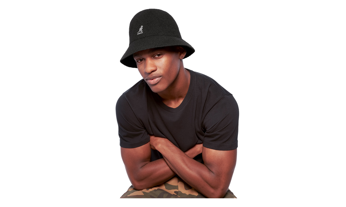 Bermuda Casual Bucket Hat "Black" 0397BC BK001
