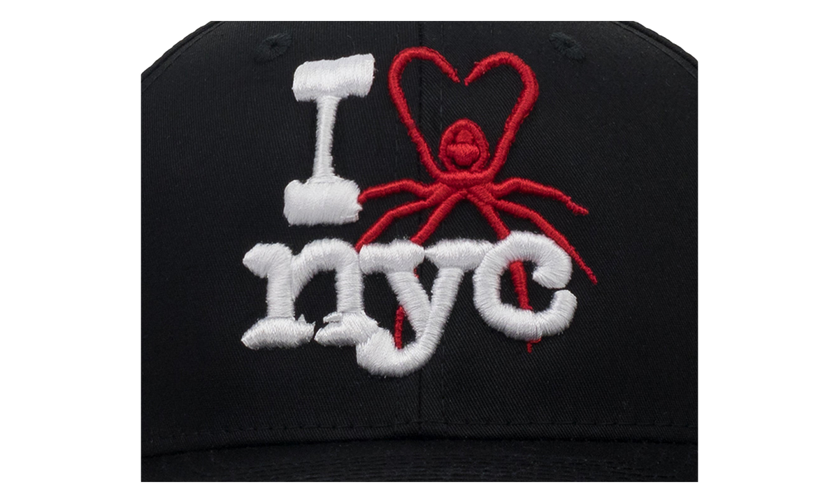 I Sp5 NYC Hat "Black" SP5der563