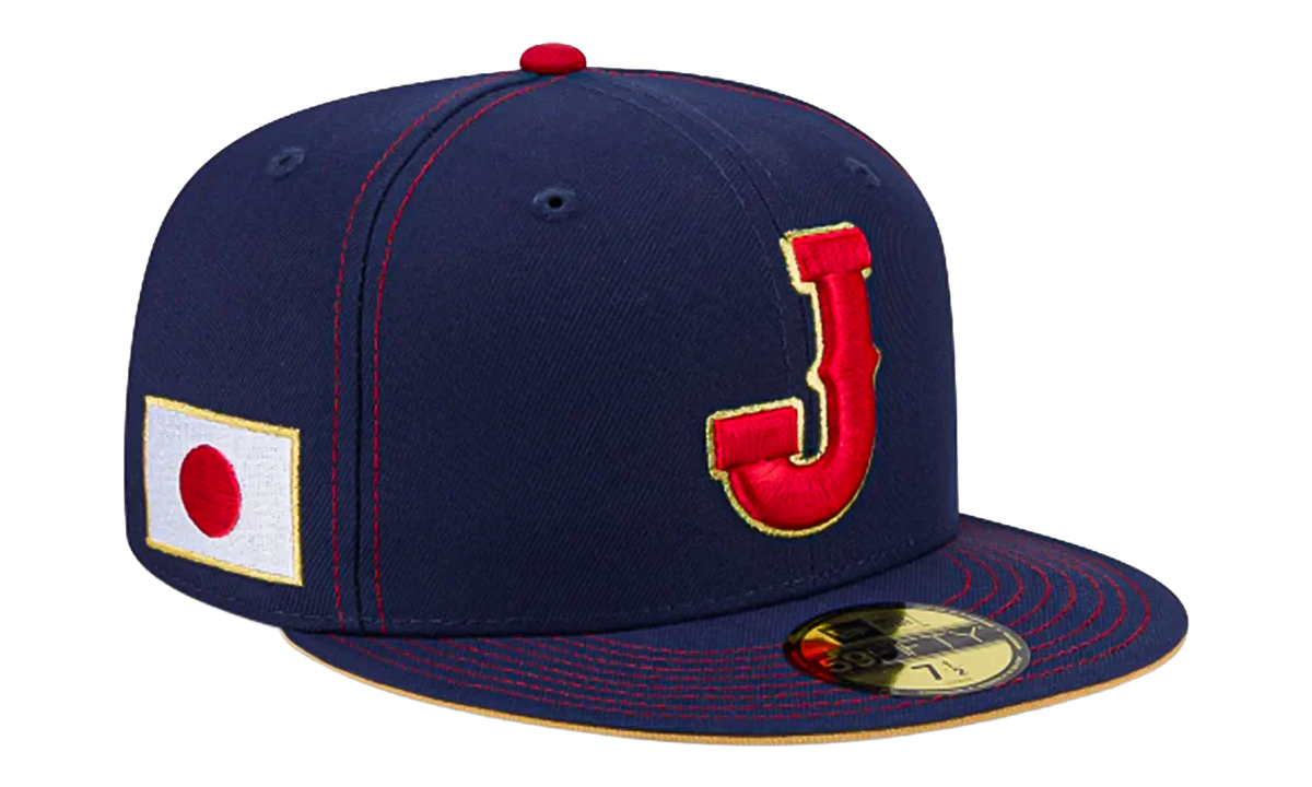 59FIFTY 2026 World Baseball Classic Fitted Hat "OTC - Japan" NE1217