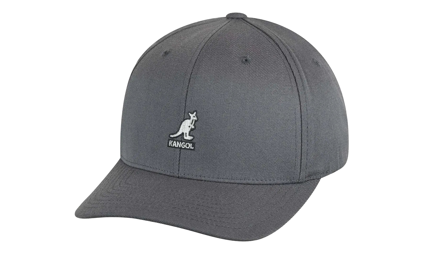 Wool Flexfit Baseball Cap "Dark Flannel" 8650BC DF026