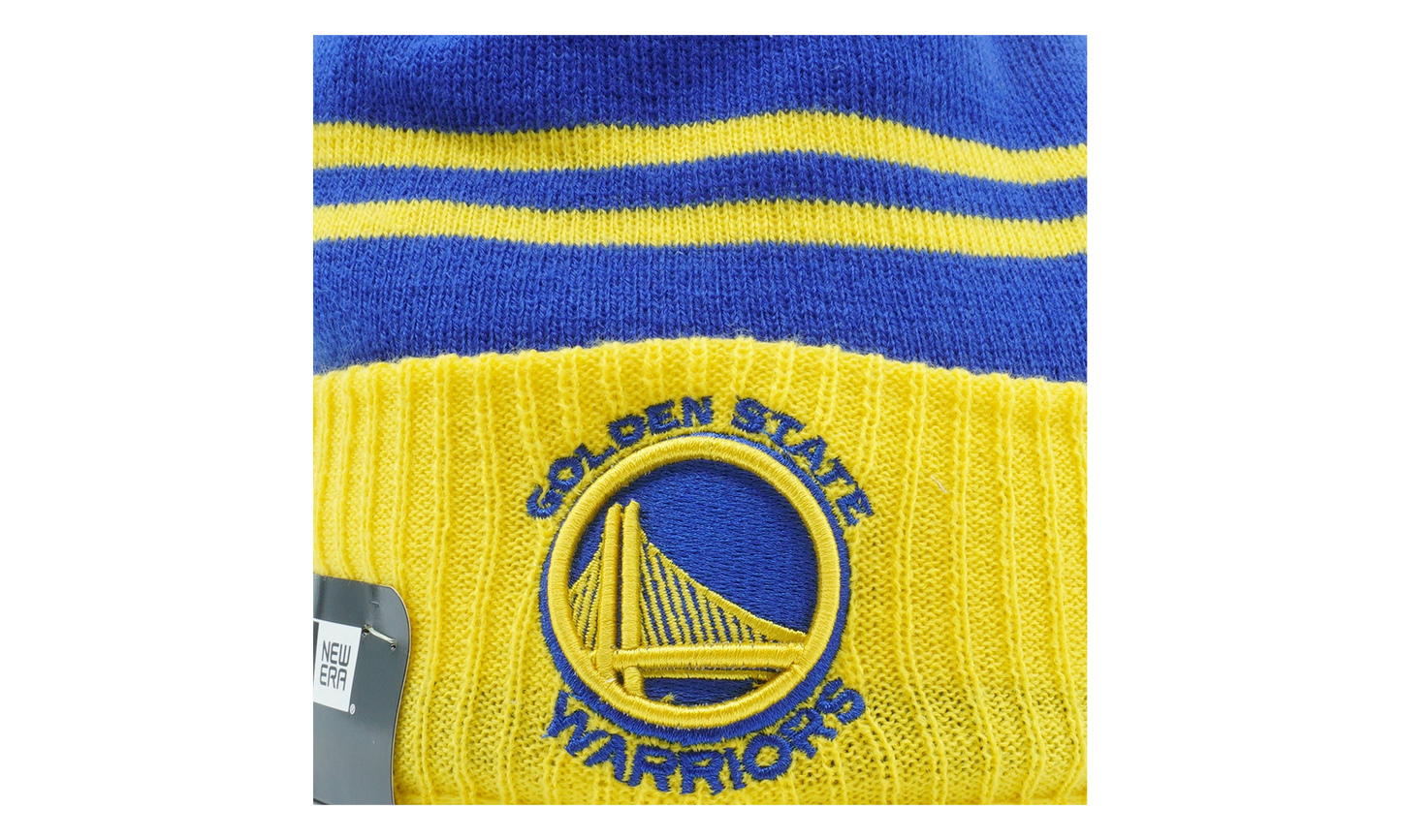 Golden State Warriors Arctic Trim Beanie "Blue / Yellow" NE1132