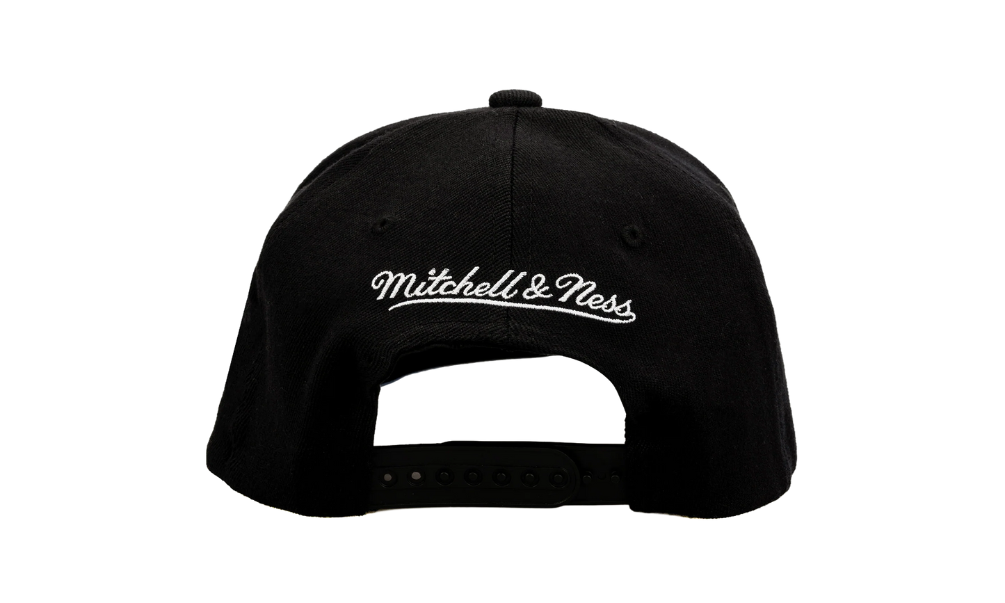 NBA Team Script 2.0 Stretch Snapback Cap "Houston Rockets - Black" HHSS3281 HROYYPPPBLCK