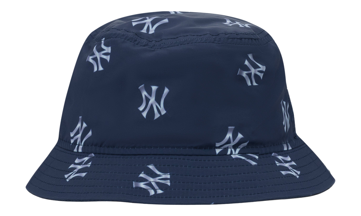 Blue New Era Yankees Bucket Hat "Navy Blazer" SS24AH040 NAVY BLAZER