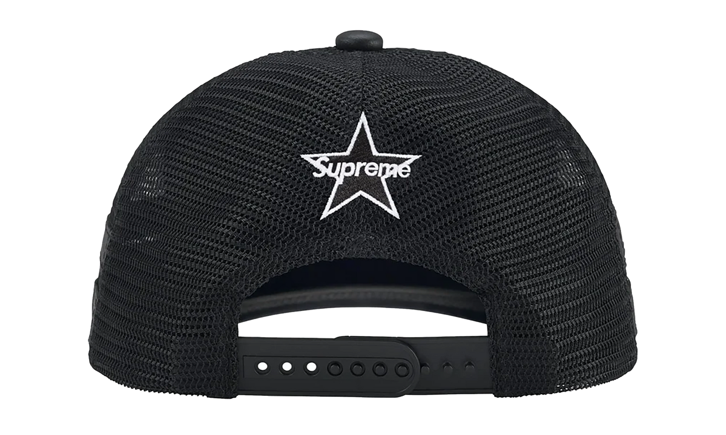 Vanson Leathers Mesh Back 6-Panel "FW25 - Black" SU27091