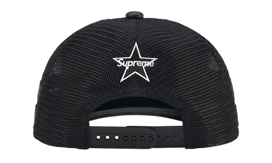 Vanson Leathers Mesh Back 6-Panel "FW25 - Black" SU27091