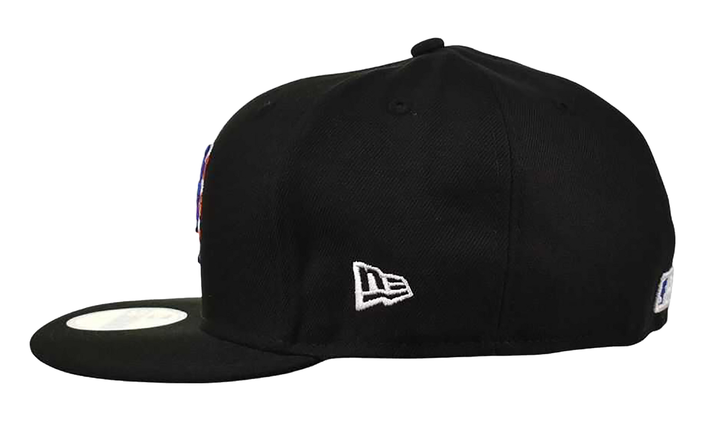 59FIFTY New York Mets Fitted Hat "Black" 70639031