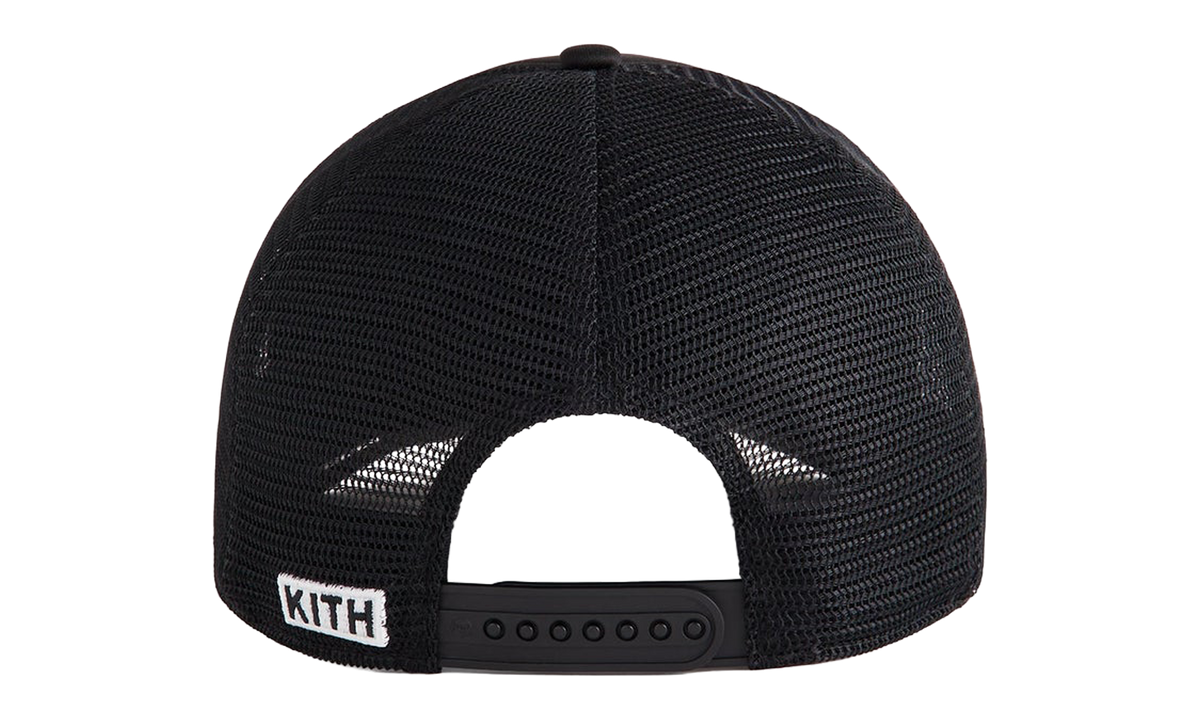 New York Knicks Trucker FM Hat "Black" khm051466 001