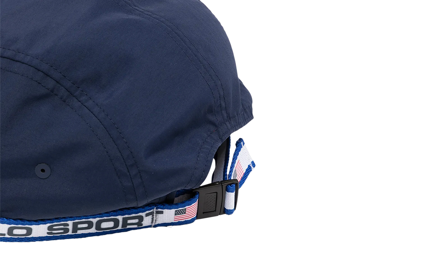 Sport Freestyle Nylon Long Bill Cap "Navy" 710833764001